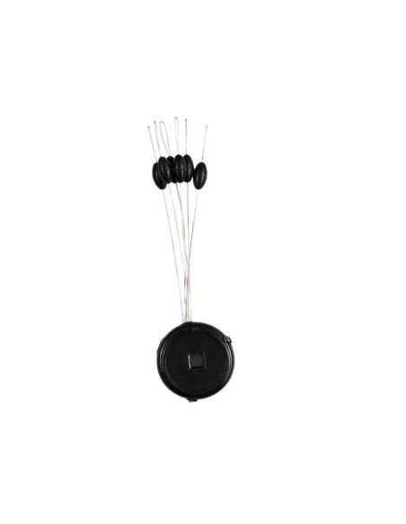 Stopper Amorim Silicon Oval Black Tam. S